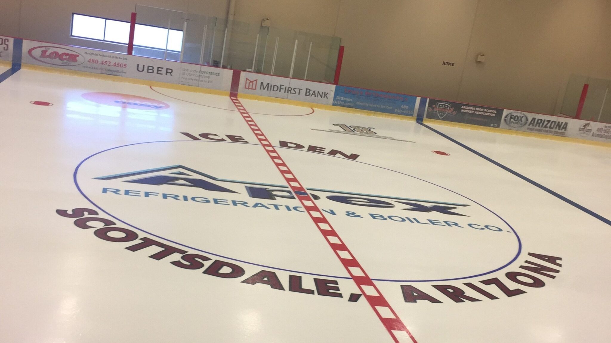 Ice Rinks APEX